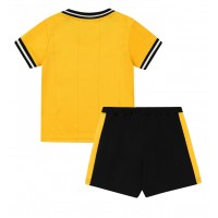 Camiseta Wolves Primera Equipación Replica 2023-24 para niños mangas cortas (+ Pantalones cortos)